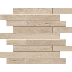 Мозаика Estima Soft Wood Creamy Muretto SF02 Неполированная 30x35 69407 30x35
