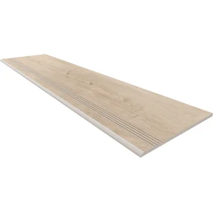 Ступень Estima Soft Wood Creamy SF02 Неполированная 30x120 69406 30x120