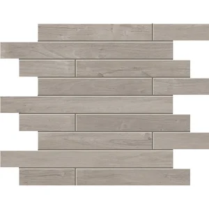 Мозаика Estima Soft Wood Grey Muretto SF03 Неполированная 30x35 69414 30x35