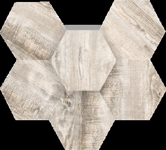 Spanish Wood SP 01 Hexagon