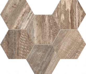 Spanish Wood SP 02 Hexagon