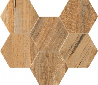 Spanish Wood SP 04 Hexagon