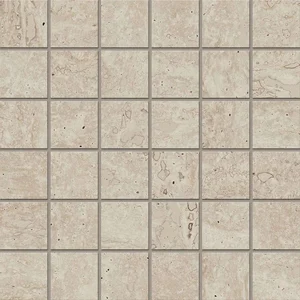 Мозаика Estima Stride RE02 Mosaic Light Beige 70633 30x30 матовая
