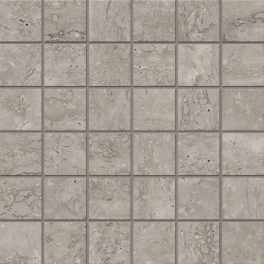 Мозаика Estima Stride RE04 Mosaic Grey 70635 30x30 матовая
