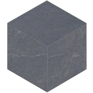 Мозаика Estima Terra Black LN04/TE04 Cube Неполированная 29x25 39619 25x29