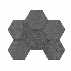Мозаика Estima Terra LN 03/TE 03 Hexagon 25x28,5 матовая