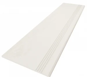 Ступень Estima Terra White TE00 Неполированная 30x120x10 39687 30x120