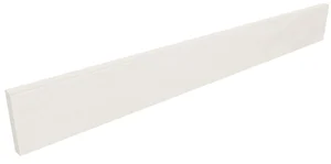 Бордюр Estima Terra White TE00 Неполированный 7x60 39647 7x60 матовый