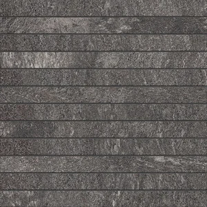 Мозаика Estima Tramontana Anthracite TN02 Fascia Неполированная 30x30 67379 30x30