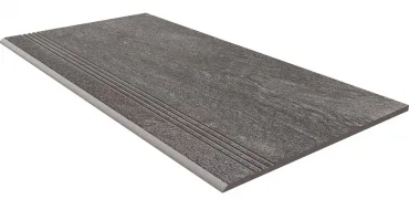Ступень Estima Tramontana Anthracite TN02 Неполированная 30x60x10 67371 30x60