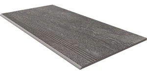 Ступень Estima Tramontana Anthracite TN02 Неполированная 30x60x10 67371 30x60
