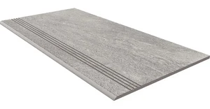 Ступень Estima Tramontana Grey TN01 Неполированная 30x60x10 67370 30x60