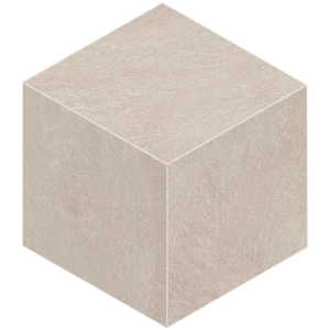 Мозаика Estima Tramontana Ivory TN00 Cube Неполированная 29x25 67381 25x29