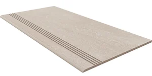 Ступень Estima Tramontana Ivory TN00 Неполированная 30x60x10 67369 30x60