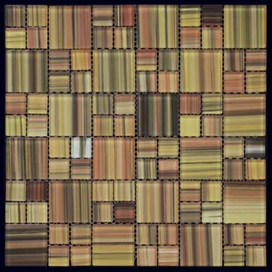 Мозаика Natural Mosaic Ethnic WL-05A (Стекло) 30x30 глянцевая