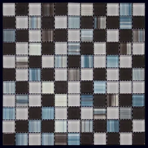 Мозаика Natural Mosaic Ethnic WL-06 (KW-806) (Стекло) 30x30 глянцевая
