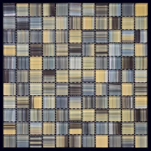 Мозаика Natural Mosaic Ethnic WL-19 (Стекло) 30x30 глянцевая