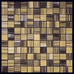 Мозаика Natural Mosaic Ethnic WL-20 (Стекло) 30x30 глянцевая