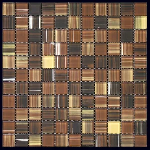 Мозаика Natural Mosaic Ethnic WL-33 (Стекло) 30x30 глянцевая