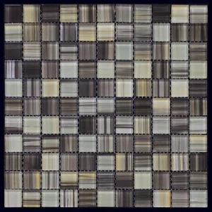 Мозаика Natural Mosaic Ethnic WL-34 (Стекло) 30x30 глянцевая