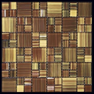 Мозаика Natural Mosaic Ethnic WL-36A (Стекло) 30x30 глянцевая
