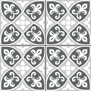 Керамогранит Etili Seramik Bristol Grey Pre-Cut 45x45 матовый