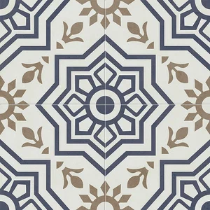 Керамогранит Etili Seramik Bursa Blue Pre-Cut 45x45 матовый