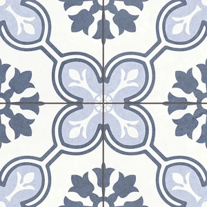 Керамогранит Etili Seramik Chateau Blue Pre-Cut 45x45 матовый