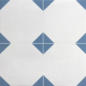 Керамогранит Etili Seramik DV Blue Pre-cut 45x45 матовый