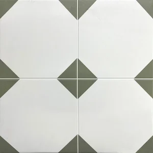 Керамогранит Etili Seramik DV Green Pre-cut 45x45 матовый