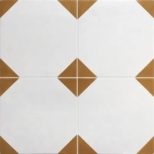 Керамогранит Etili Seramik DV Orange Pre-cut 45x45 матовый