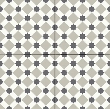 Керамогранит Etili Seramik Firenze Grey Pre-Cut 45x45 матовый