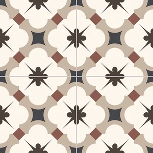 Керамогранит Etili Seramik GRACE Beige Pre-cut 45x45 матовый