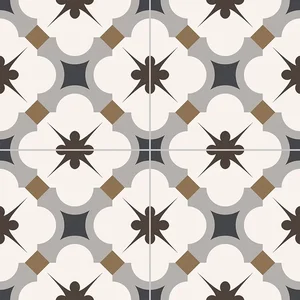 Керамогранит Etili Seramik GRACE Grey Pre-cut 45x45 матовый