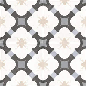 Керамогранит Etili Seramik GRACE Midnight Pre-cut 45x45 матовый