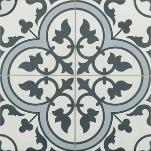 Керамогранит Etili Seramik Ledbury Marina Blue Pre-Cut 45x45 матовый