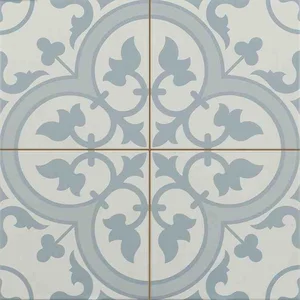 Керамогранит Etili Seramik Ledbury Powder Blue Pre-Cut 45x45 матовый