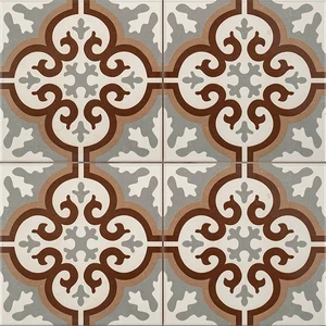 Керамогранит Etili Seramik Manisa Red Pre-Cut 45x45 матовый