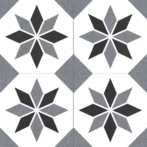 Керамогранит Etili Seramik Milan Grey Pre-Cut 45x45 матовый