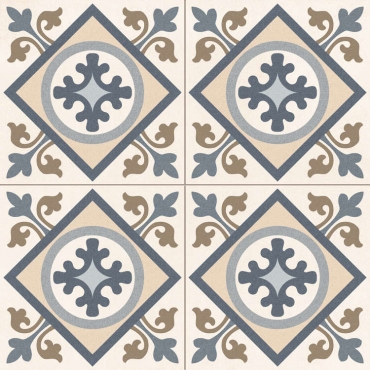 Керамогранит Etili Seramik Milton Beige Pre-Cut 45x45 матовый