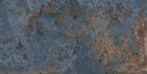 Керамогранит Etili Seramik Oxyde Carving Blue Rec. 60x120 структурированный