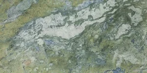 Керамогранит Etili Seramik Paradise Rain Forest Green Polished Rec. 60x120 полированный