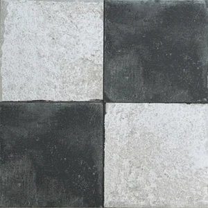 Керамогранит Etili Seramik Scintilla CHESS Black Pre-cut 45x45 матовый