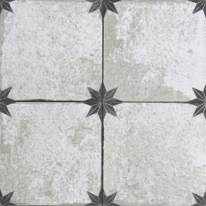 Керамогранит Etili Seramik Scintilla LS Black Pre-cut 45x45 матовый