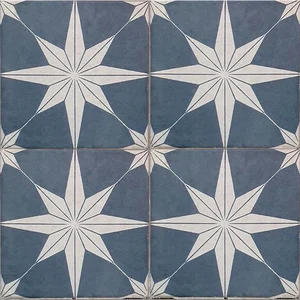 Керамогранит Etili Seramik Scintilla Midnight Blue Pre-Cut 45x45 матовый