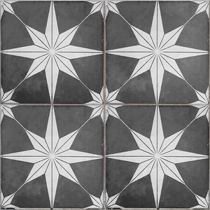 Керамогранит Etili Seramik Scintilla Night Black Pre-Cut 45x45 матовый