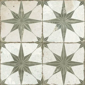 Керамогранит Etili Seramik Scintilla Olive Green Pre-Cut 45x45 матовый