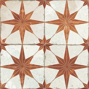 Керамогранит Etili Seramik Scintilla Paprika Orange Pre-Cut 45x45 матовый