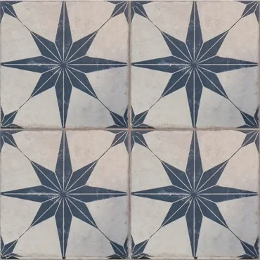 Керамогранит Etili Seramik Scintilla Saphire Blue Pre-Cut 45x45 матовый