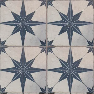 Керамогранит Etili Seramik Scintilla Saphire Blue Pre-Cut 45x45 матовый